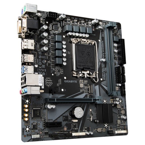 Motherboard GIGABYTE H610M S2H DDR4 (LGA1700, H610, DDR4, USB3.2)