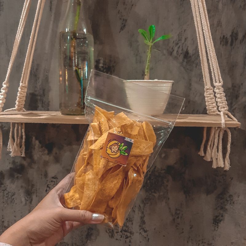

Keripik pisang gurih (100 gr)