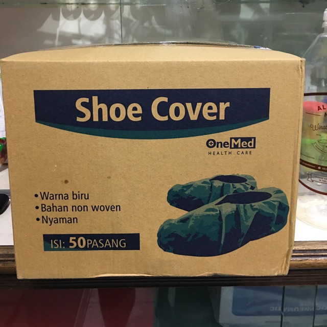 Shoe Cover Onemed Isi 100 Pcs 50pasang Shopee Indonesia