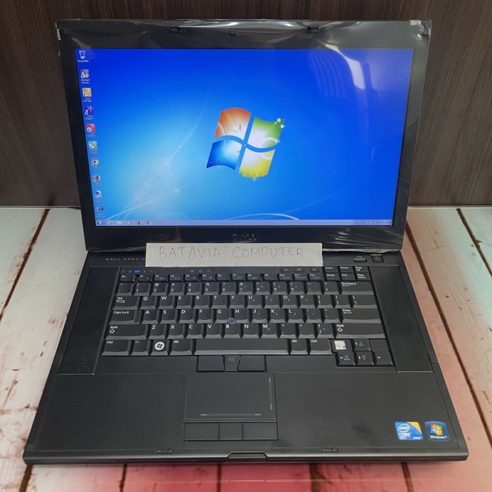 {bekas} Laptop Dell 6510 Core i7 - VGA NVDIA - Super  - Beragaransi Berkualitas