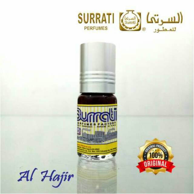 Al Hajir 3ml Original Surrati