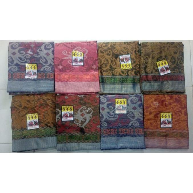 kain songket motif dayak kalimantan