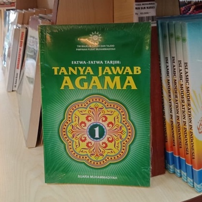 Tanya Jawab Agama Jilid 1 Buku Tarjih Muhammadiyah Buku Muhammadiyah Fatwa Muhammadiyah Shopee Indonesia
