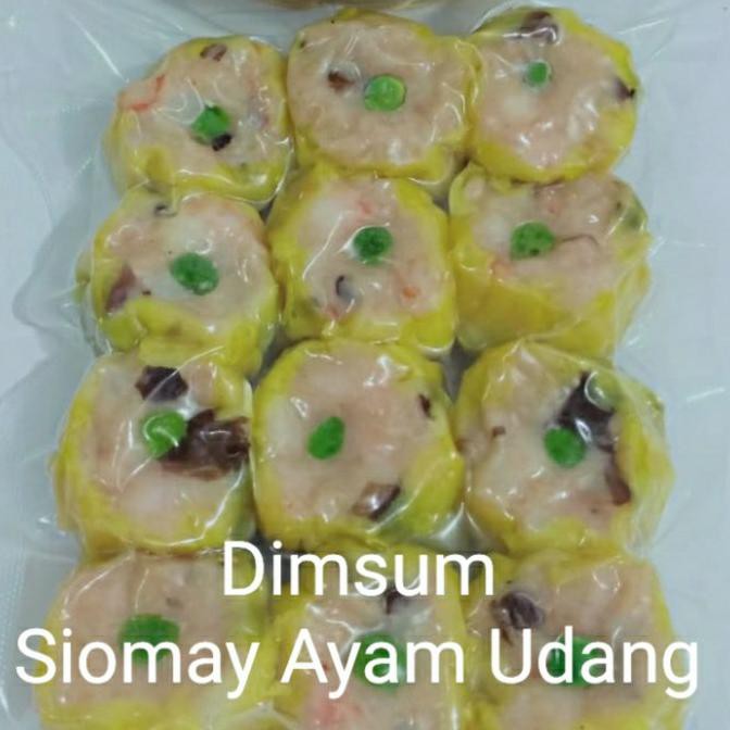 

ORIGINAL DIMSUM SIOMAY AYAM UDANG PREMIUM !!!