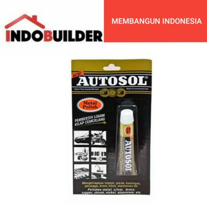 AUTOSOL 15 GRAM TUBE METAL POLISH
