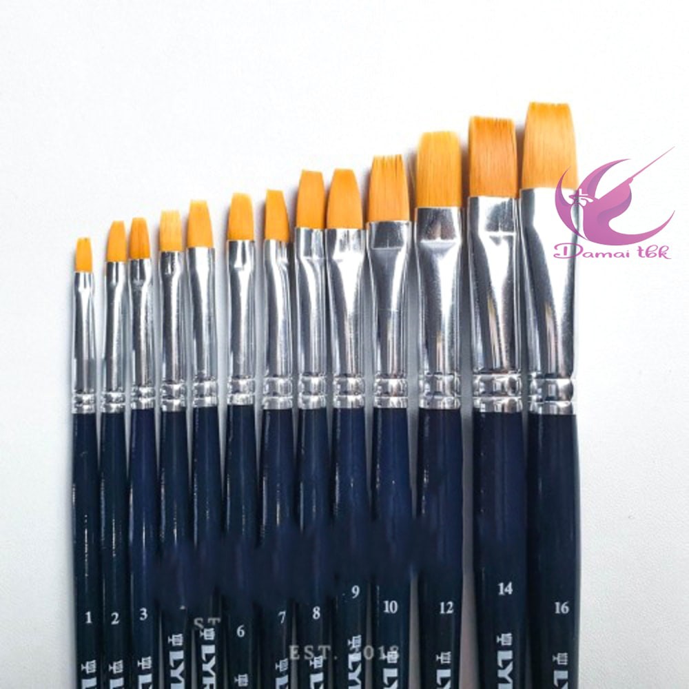 

Kuas Lukis Lyra Giotto FLAT Taklon Art Brush Kuas Lukis Giotto