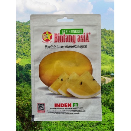 Benih Semangka Kuning Hibrida INDEN F1