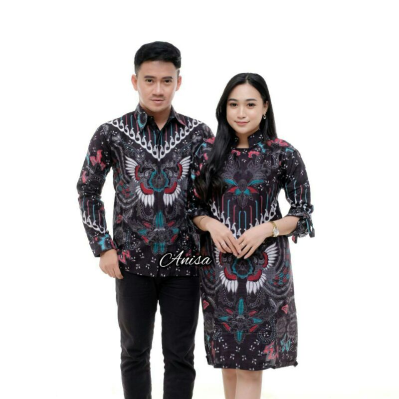 [BAYAR DITEMPAT] COUPLE BATIK BAJU ATASAN MODERN BATIK PREMIUM REGULER FIT TERBARU