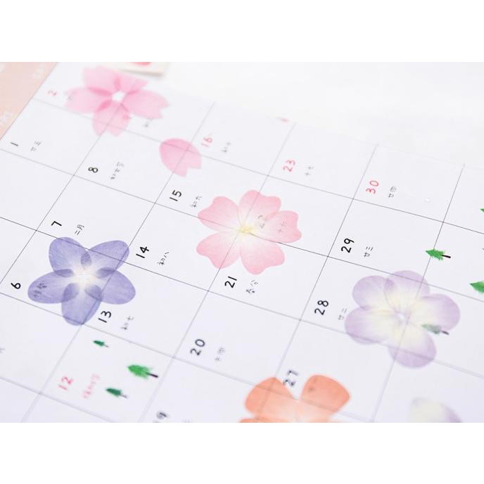 

Flower Petals 2pc Roll Deco Stickers