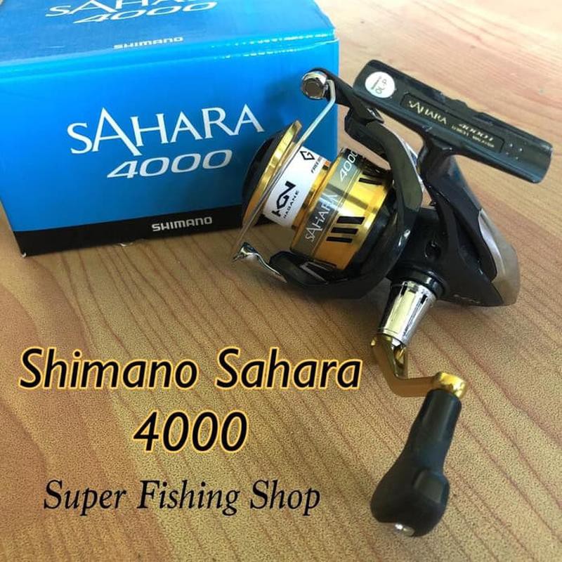 Shimano Sahara 4000