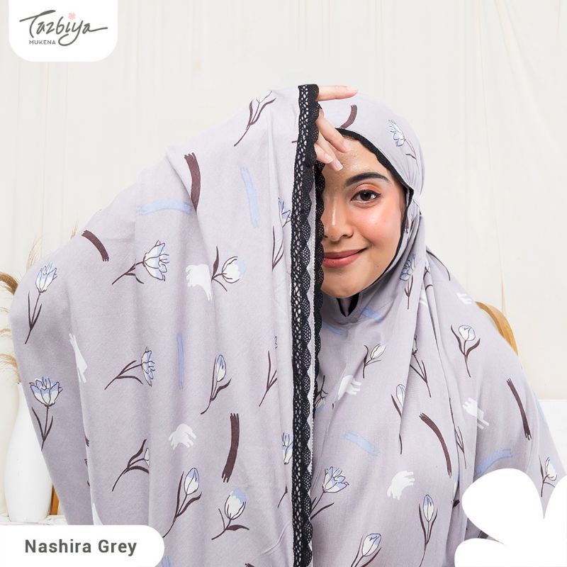 MUKENA TAZBIYA NASHIRA SERIES ALLSIZE