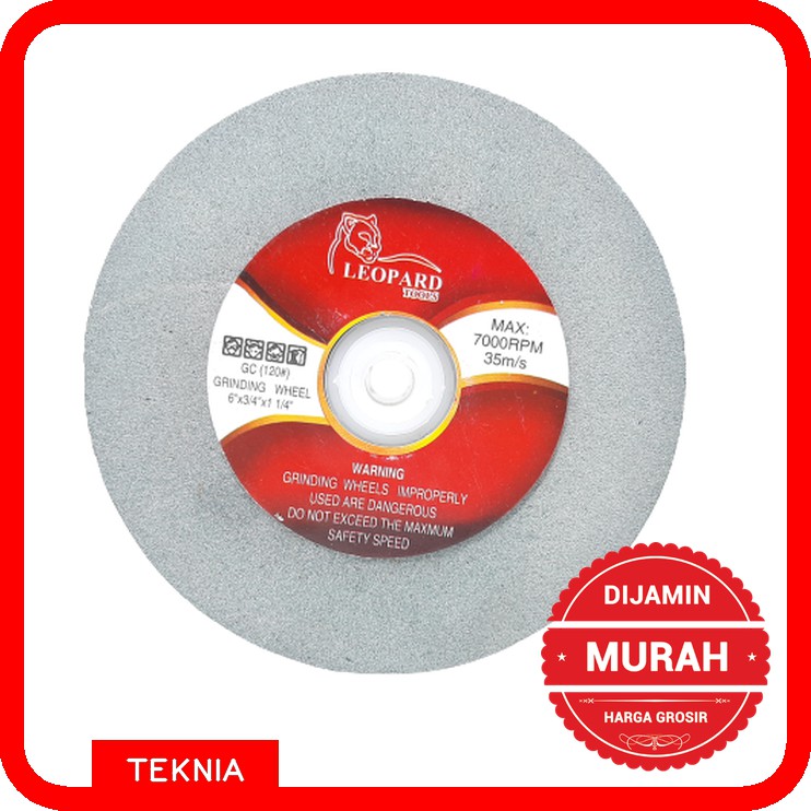 Batu Grinding Wheel - Batu Asah 1/4&quot; - LEOPARD TOOLS