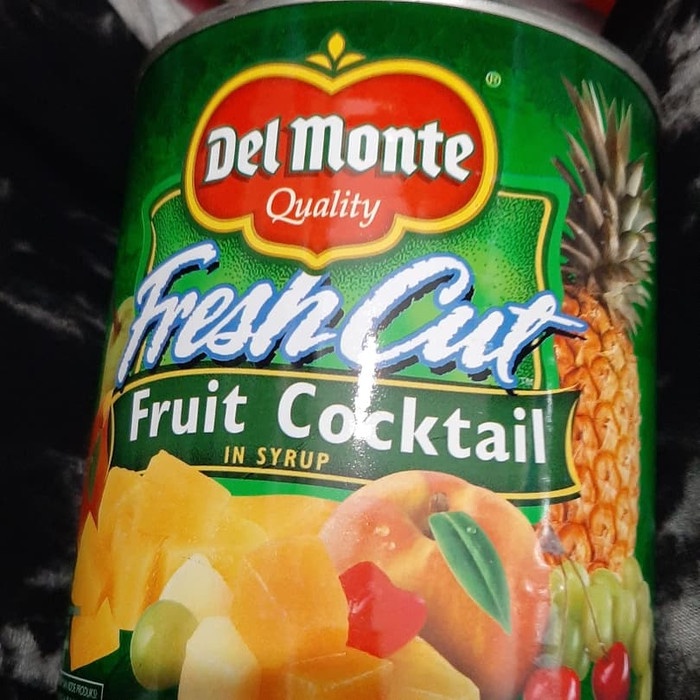 

Kalengbuah- Delmonte Fruit Coctail Kaleng 825Gr Isi Lengkap -Buah-Kaleng.