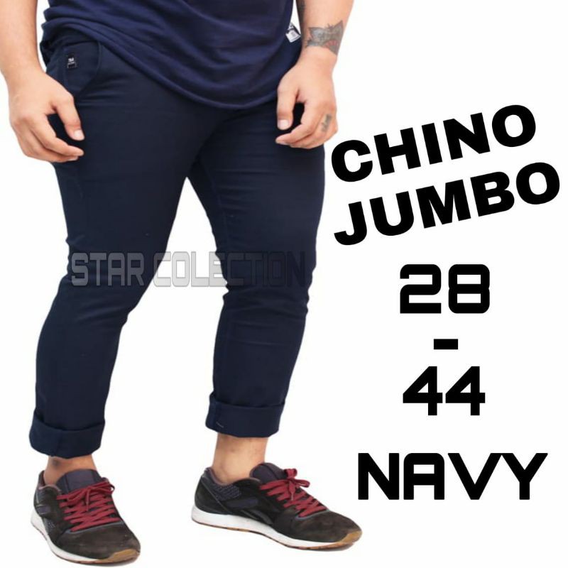 celana chino panjang pria / celana chino panjang pria star denim original terbaru big size