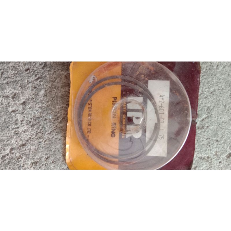 ring piston RX king OS 175