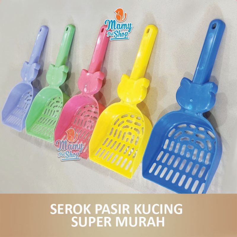 SEROK PASIR KUCING SUPER MURAH