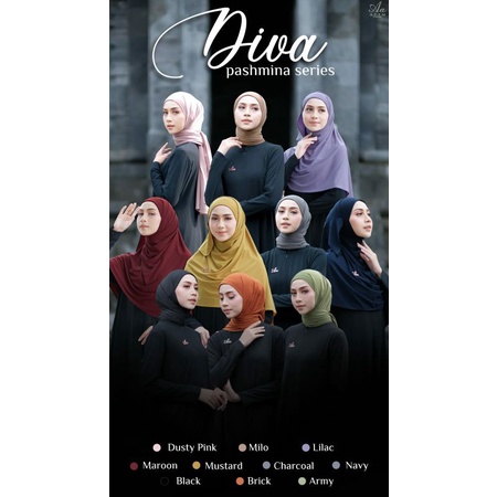 DIVA SHAWL BY A.D.E.N HIJAB
