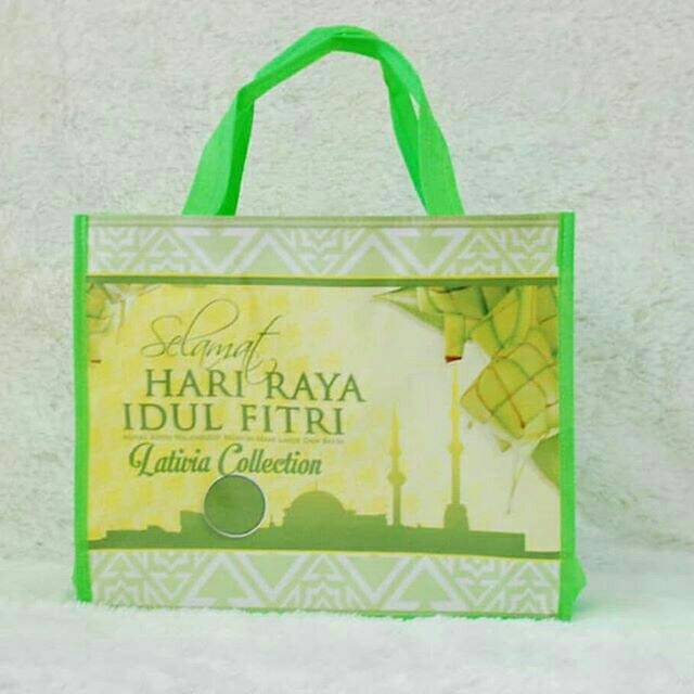 

Goodiebag souvenir hampers hari raya