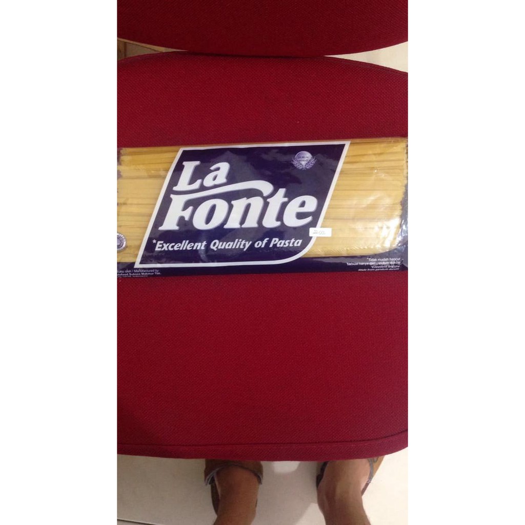 

NEW PRODUCT La Fonte Fettucini 750gram, La Fonte Fettucine 750gram, Best Seller.. MN199