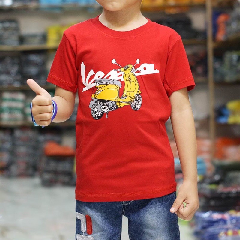 KAOS ANAK MURAH,KAOS ANAK VESPA,KAOS ANAK BERKARAKTER, BAJU ANAK MURAH