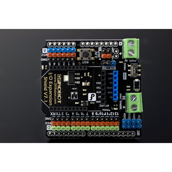 DFRobot Gravity IO Expansion Shield for Arduino v7.1