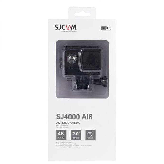 SJCAM SJ4000 Air 4K 16MP Action Kamera 3 Way Super 16GB