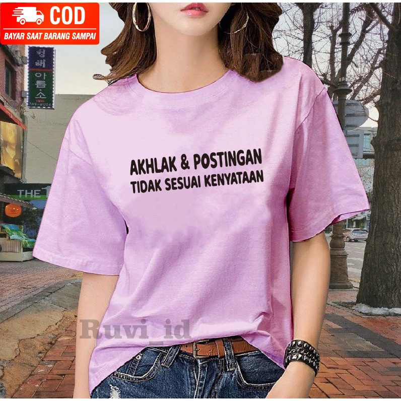 Ruvi_id-BELI 3 GRATIS HEADSET EXTRA BAS / KAOS KATUN COMBED 30S / KAOS WANITA / KAOS PRIA / KAOS KOREA / ATASAN WANITA DEWASA / ATASAN REMAJA / KAOS OBLONG / KAOS OOTD / KAOS GAYA HIJAB / KAOS DALAMAN / KAOS KEKINIAN / KAOS OVERSIZE / KAOS MURAH