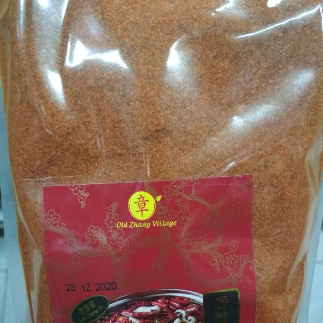 

Bubuk Cabe kemasan 500gr