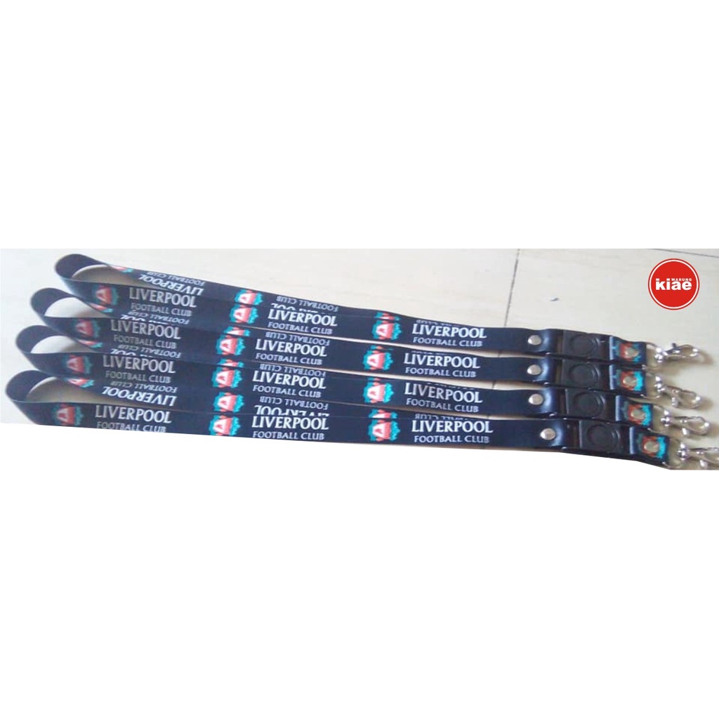 

Lanyard LIVERPOOL Printing
