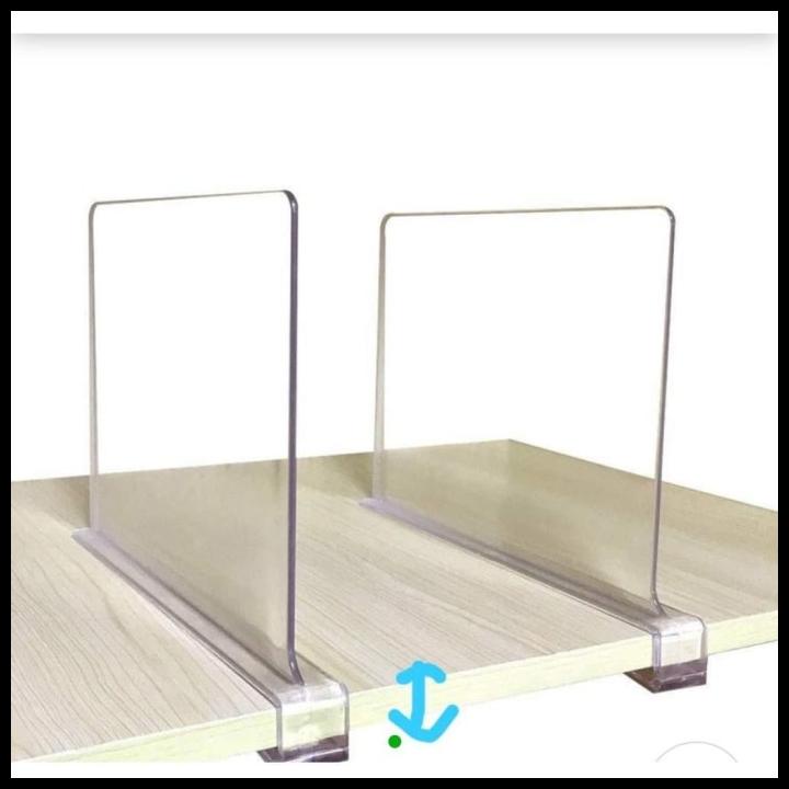 

Akrilik Pembatas Meja Kantor / Pembatas Meja 60 X 60 Cm 5Mm)(Bening)