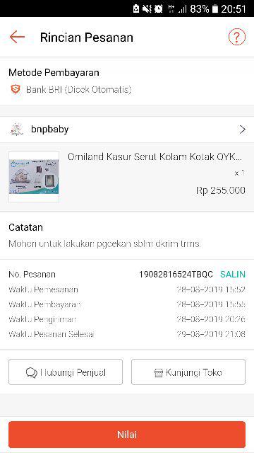 Omiland Kasur Serut Kolam Kotak Oyk1142