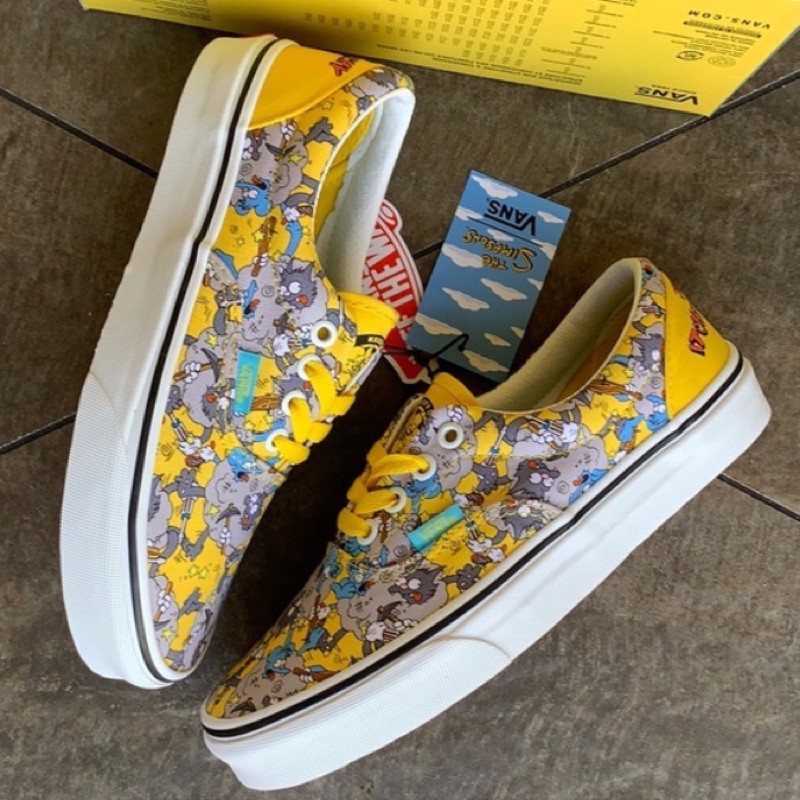 Vans Era x The Simpsons Itchy & Scratchy