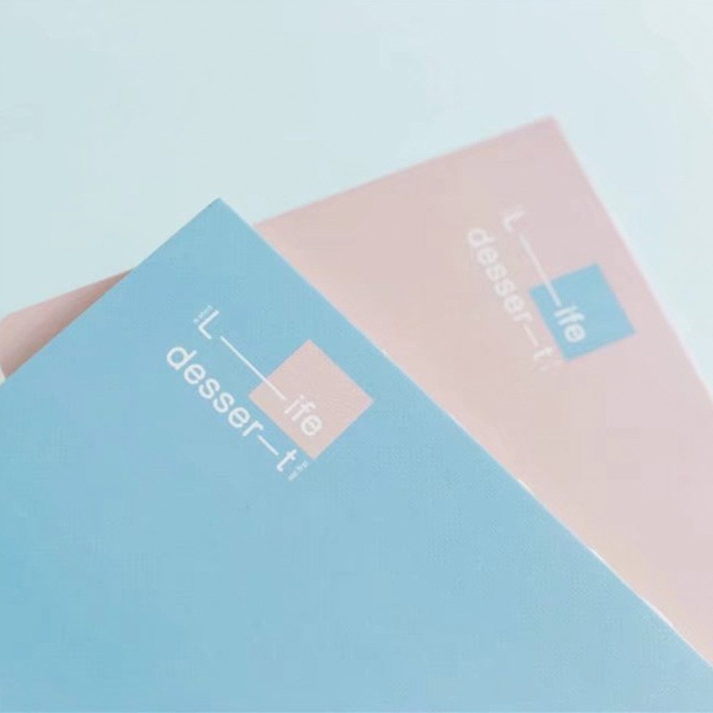 

Buku Tulis / Life Dessert Mixed Notebook B6 / Buku Catatan