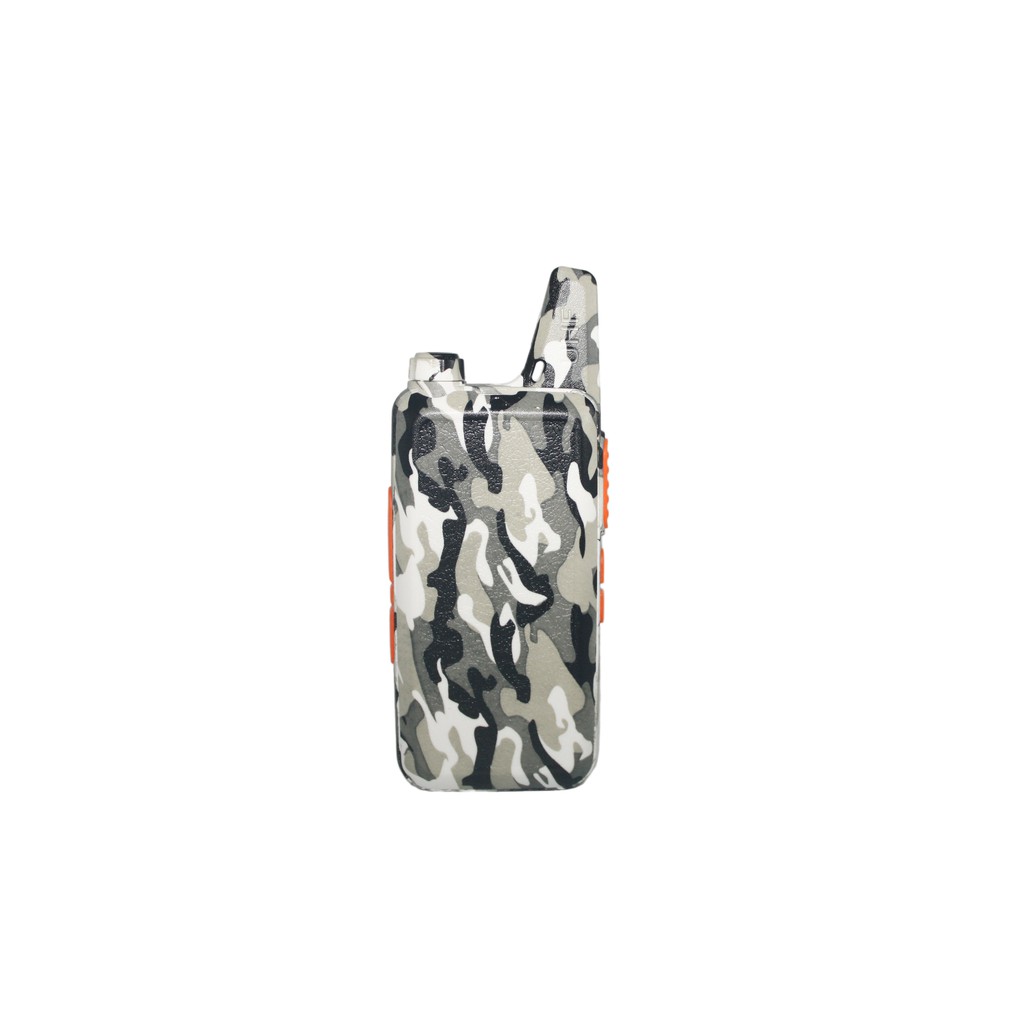 Walkie Talkie HT WLN Two-Way Radio KD - C1 (isi 2pcs) - Loreng Desert white camo