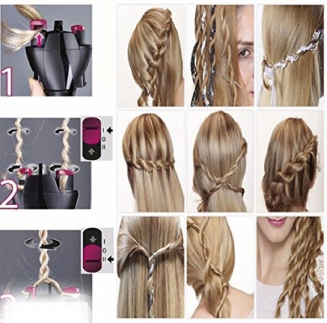 alat kepang rambut, braid artifact twist, kepangan rambut, babylish twist