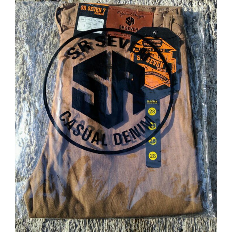 CELANA PANJANG CHINO / CHINOS CASUAL (ORIGINAL SR SEVEN)