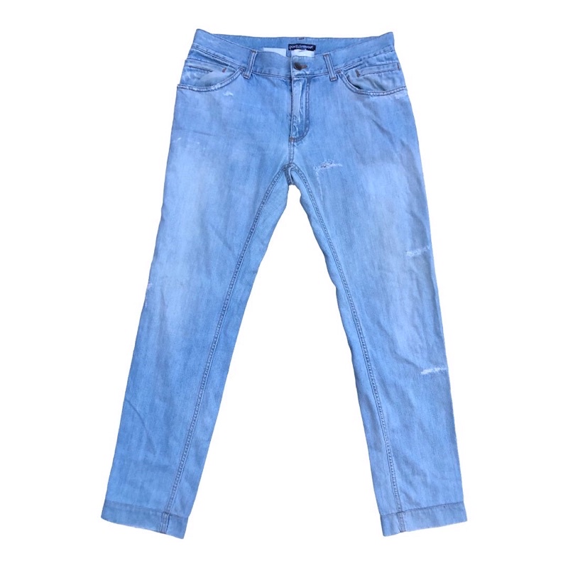 CELANA JEANS DOLCE GABBANA SECOND ORIGINAL
