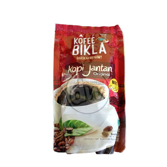 

Kopi Bikla Stamina Vitalitas Pria Kofee Jantan Coffee Herbal Lanang