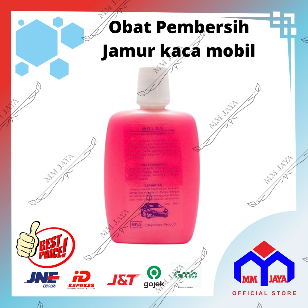 OBAT PEMBERSIH JAMUR KACA MOBIL SERBAGUNA