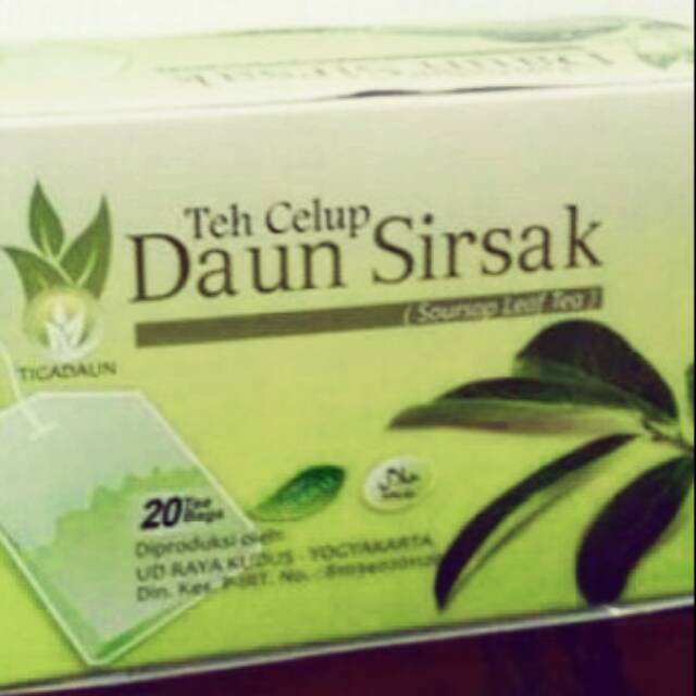 

Teh Celup Daun Sirsak