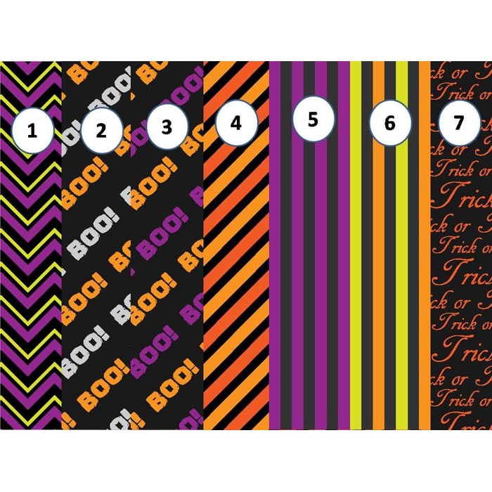 

Kertas Scrapbook - Halloween Design (4)