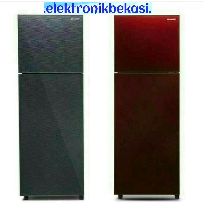 KULKAS SHARP SJ 326XG / KULKAS SHARP 2 PINTU 326 XG-MR / SHARP SJ 326 XG-MR / SHARP SJ 326 XG-MS