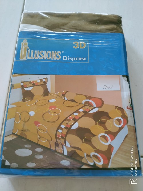 Illusions - Fosil - Sprei Single