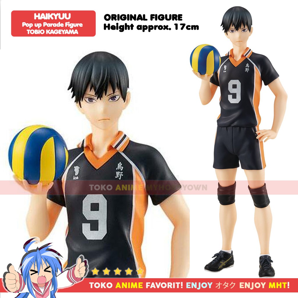 Figure Anime Original Haikyuu Pop Up Parade Kageyama Tobio Goodsmile