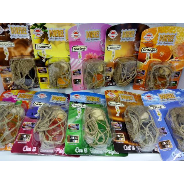 Parfum Mobil Dorfree botol grosir Original