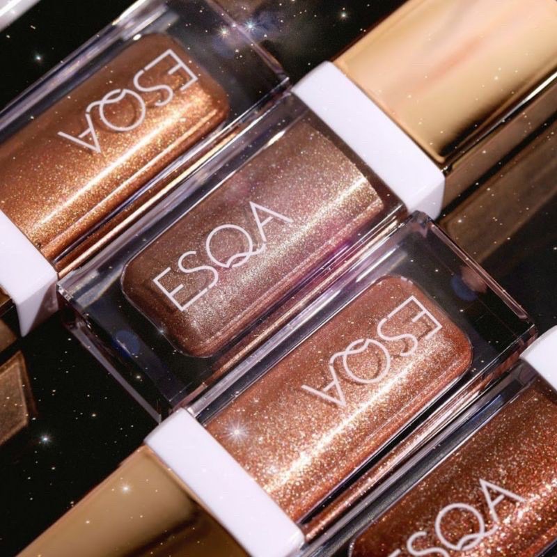 ESQA LIQUID EYESHADOW MERCURY | MARS | SATURN | VENUS - X PAOLA SERENA WHITE LIES | LUCID DREAMS