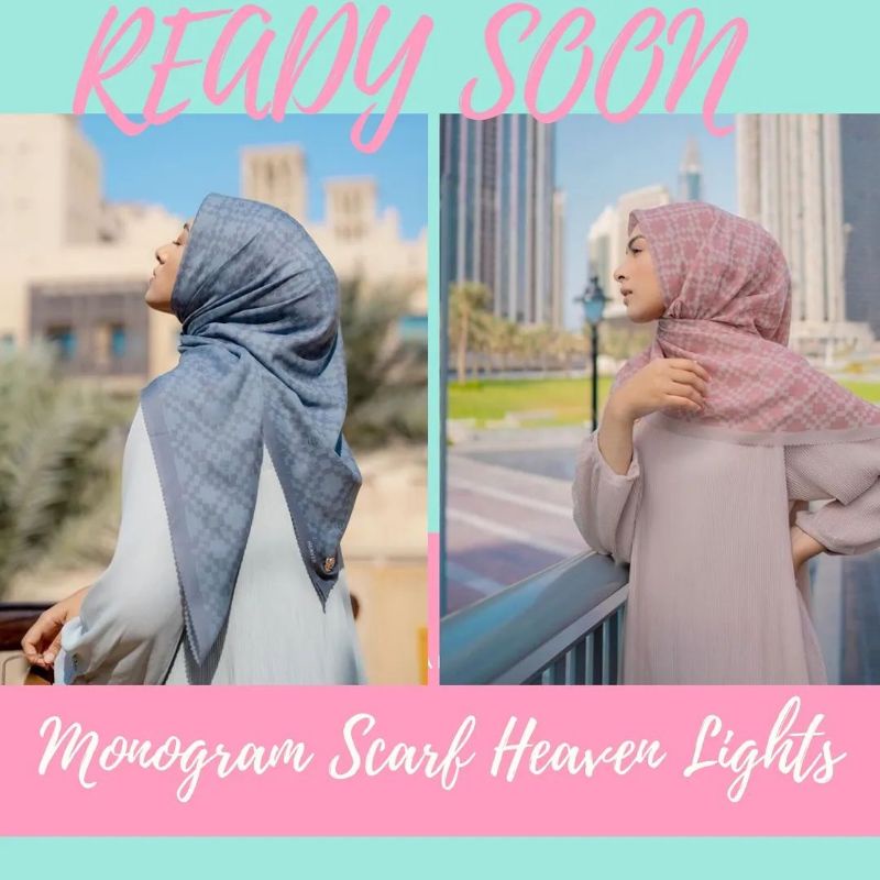 HAZEL MONOGRAM HEAVEN LIGHTS