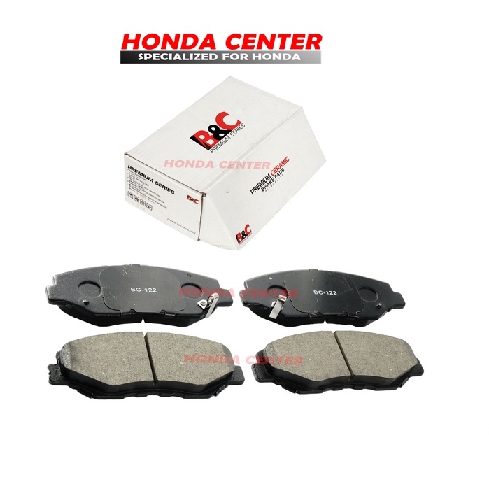 kampas rem brake pad depan civic turbo 2016 2017 2018 2019 2020 2021