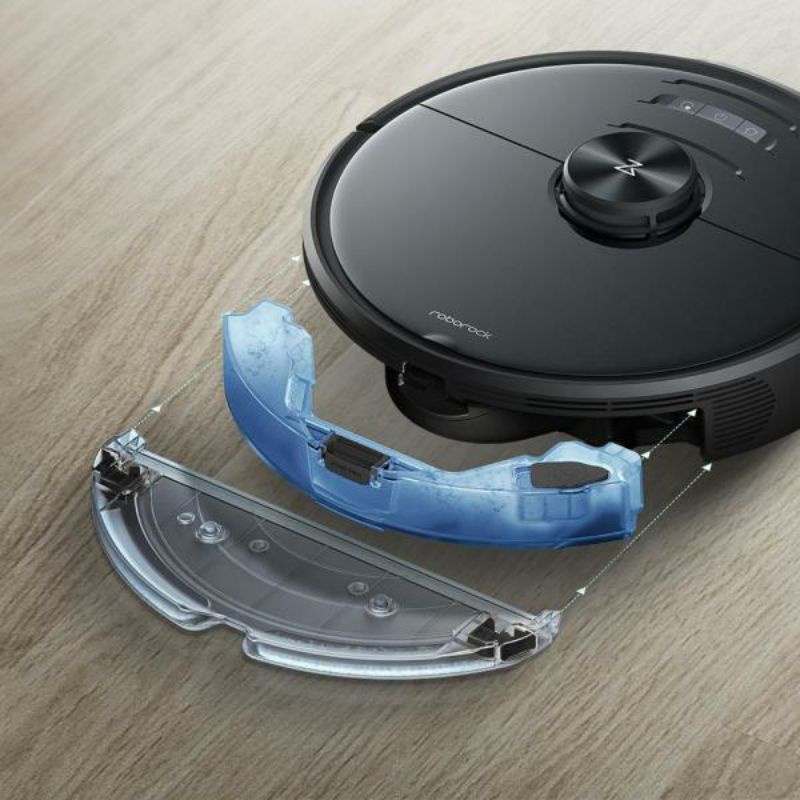 Roborock S6 MaxV Robot Vacuum Cleaner Penyedot Debu dan Pel