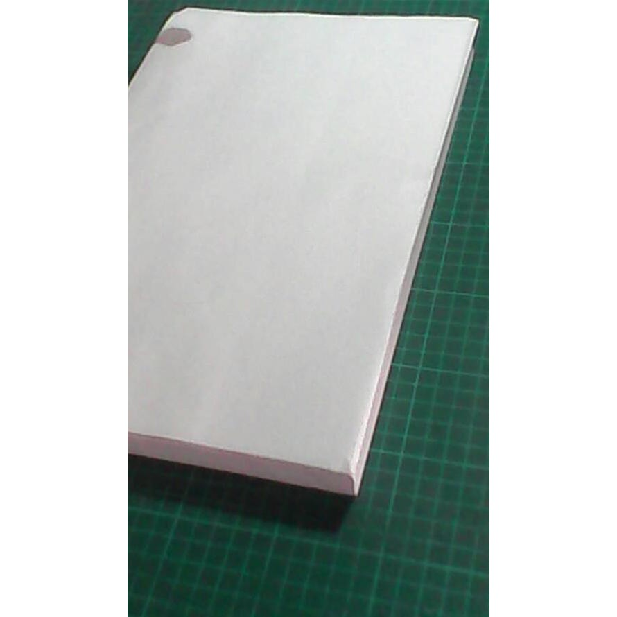 

Promo KERTAS DOORSLAG PUTIH /DUSLAH/DOSLAH 30gsm UKURAN 44x69cm ISI 100Lbr Terlaris